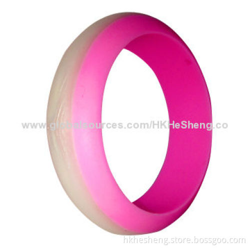 2014 Characteristic Creative Food-grade Silicone Bracelets, Non-toxic and BPA-free